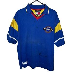 Vintage Tommy Hilfiger Polo Shirt Medium